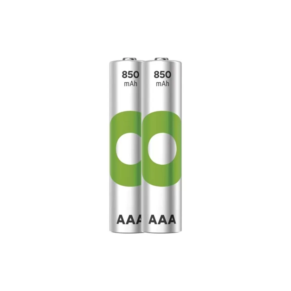GP ΜΠΑΤΑΡΙΕΣ ΕΠΑΝΑΦΟΡΤΙΖΟΜΕΝΕΣ AAA/R03 1.2V 850mAh NIMH RECYKO READY TO USE 2/BLISTER - Image 2
