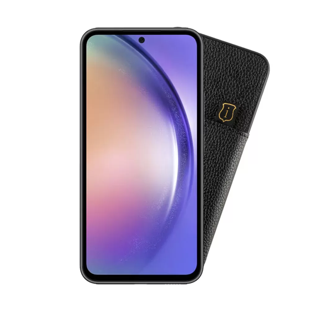 IDOL 1991 ΘΗΚΗ SAMSUNG A54 5G A546 6.4" ANTI-RFID LEATHER SMART WALLET CAMERA GUARD BLACK - Image 5