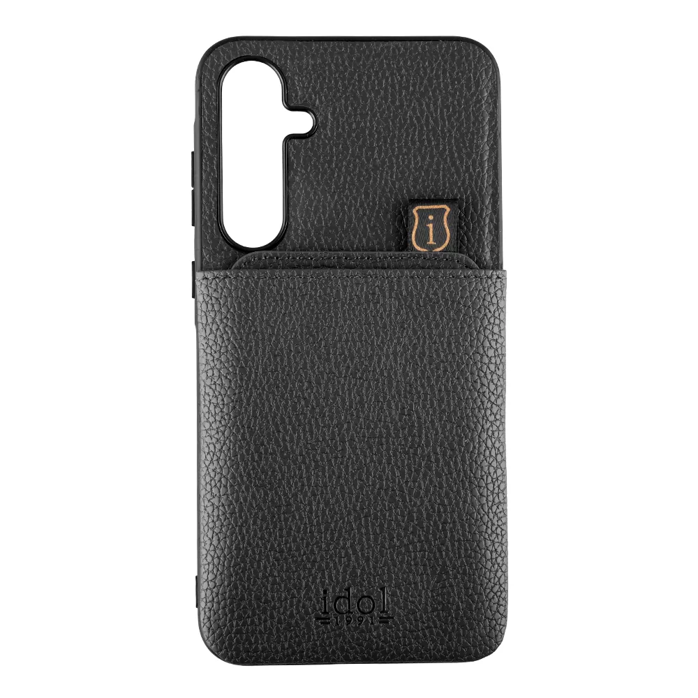 IDOL 1991 ΘΗΚΗ SAMSUNG S23 PLUS 5G S916 6.6" ANTI-RFID LEATHER SMART WALLET CAMERA GUARD BLACK - Image 7