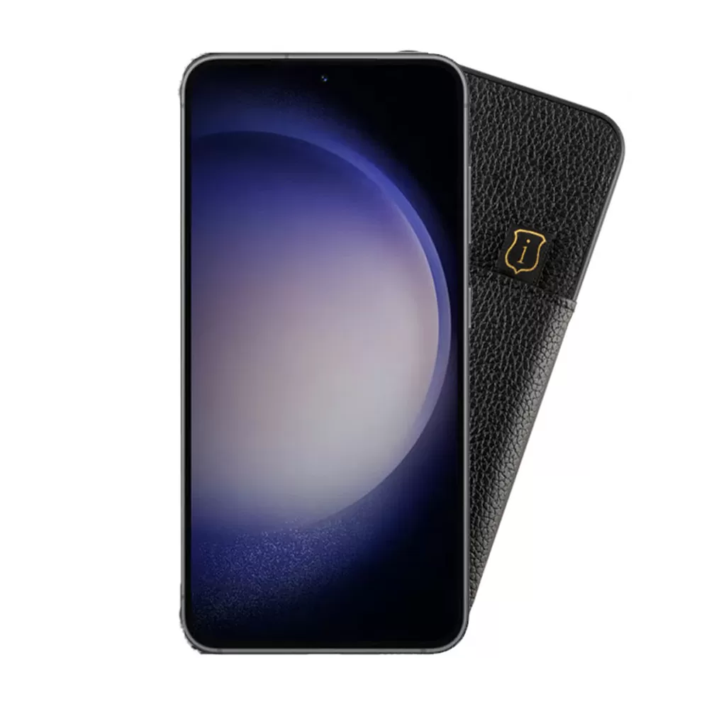 IDOL 1991 ΘΗΚΗ SAMSUNG S23 PLUS 5G S916 6.6" ANTI-RFID LEATHER SMART WALLET CAMERA GUARD BLACK - Image 5