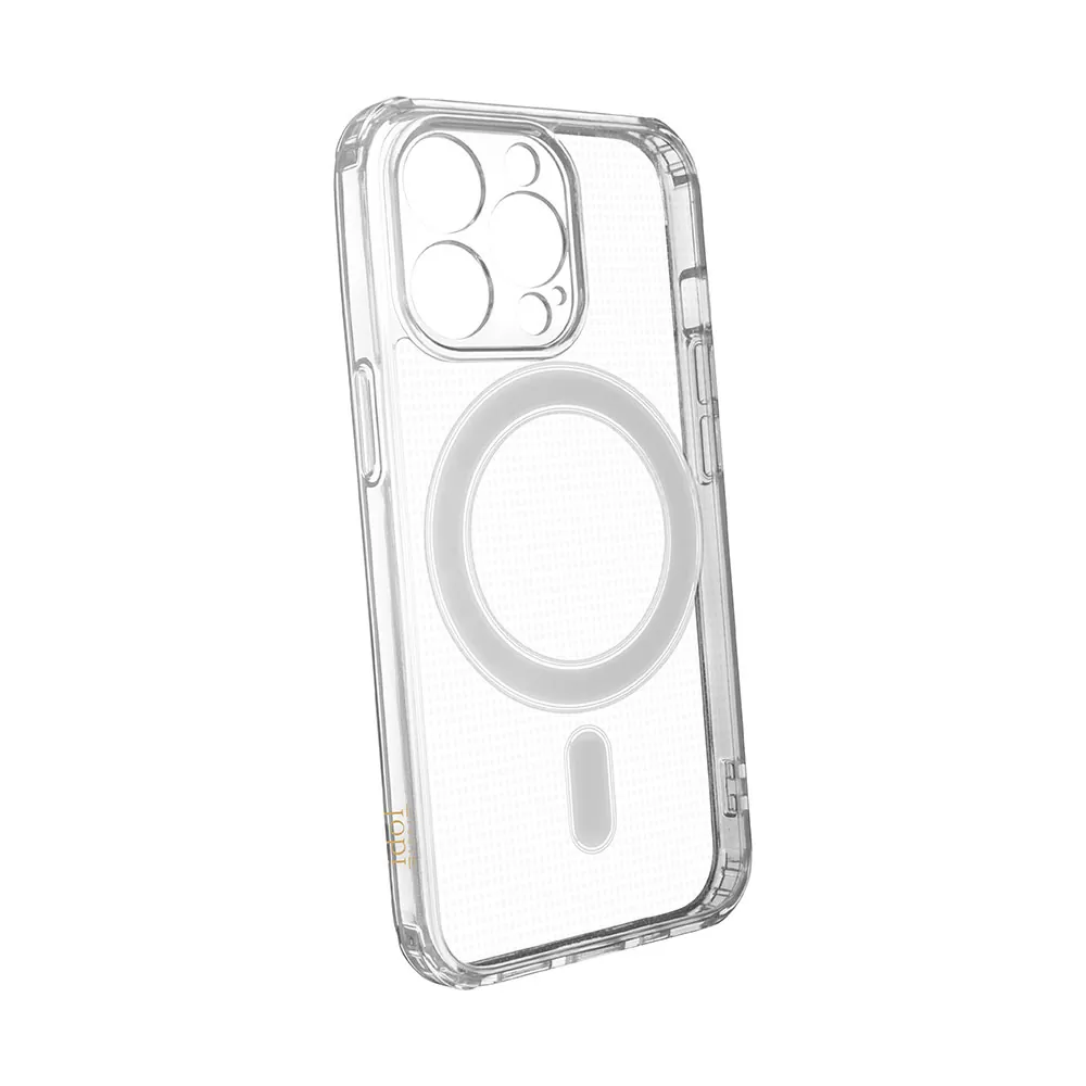 IDOL 1991 ΘΗΚΗ IPHONE 12 6.1" MAGSAFE ANTISHOCK CLEAR AIR BACK COVER TPU FULL CAMERA PROTECTION ΔΙΑΦΑΝΗ - Image 5
