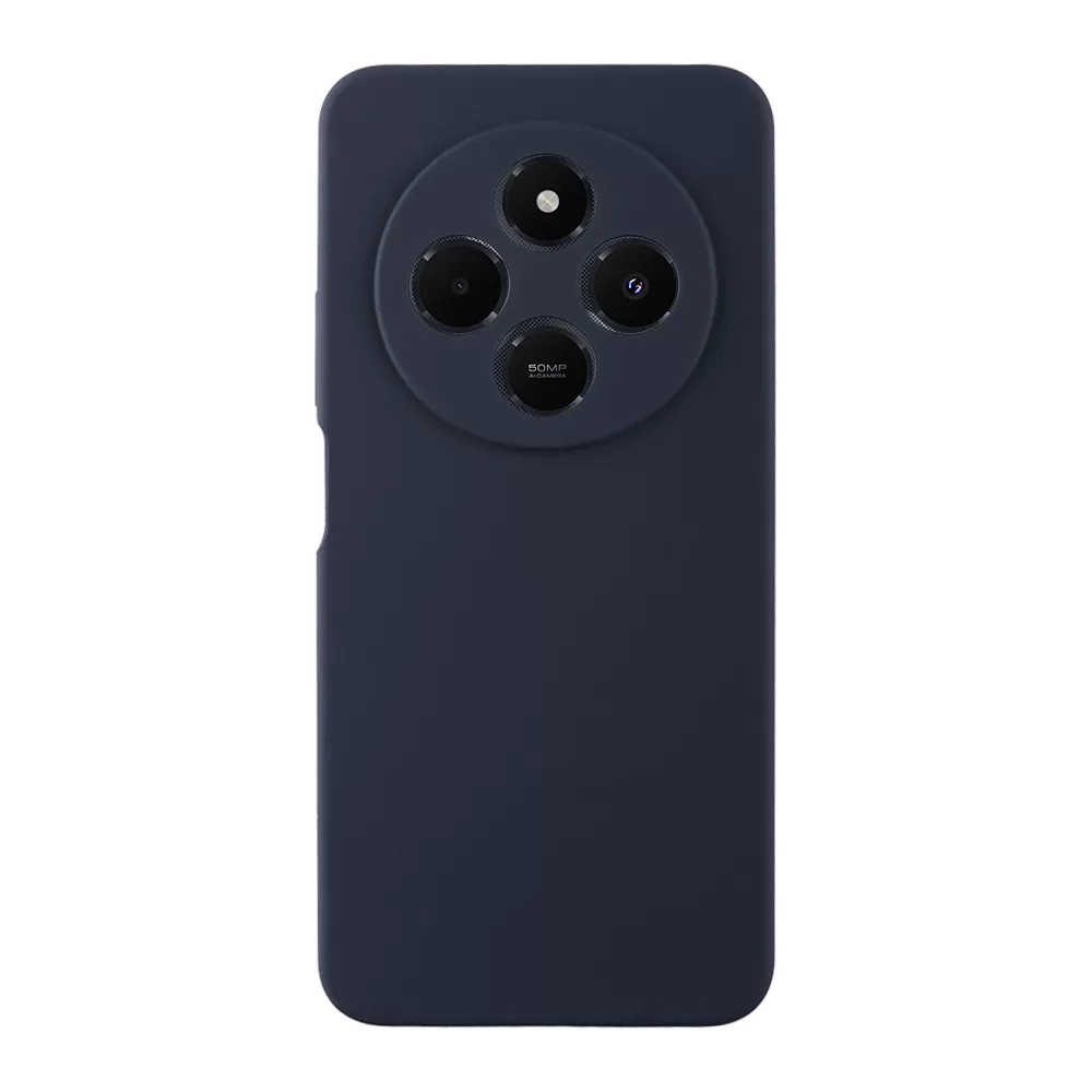 IDOL 1991 ΘΗΚΗ XIAOMI REDMI 14C/ REDMI A4/ POCO C75/ POCO M7 6.88" VELVET ELITE TPU 4 SIDE FULL CAMERA PROTECTION BLUE - Image 8