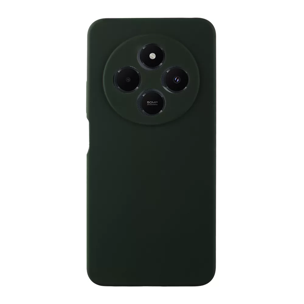 IDOL 1991 ΘΗΚΗ XIAOMI REDMI 14C/ REDMI A4/ POCO C75/ POCO M7 6.88" VELVET ELITE TPU 4 SIDE FULL CAMERA PROTECTION DARK GREEN - Image 8