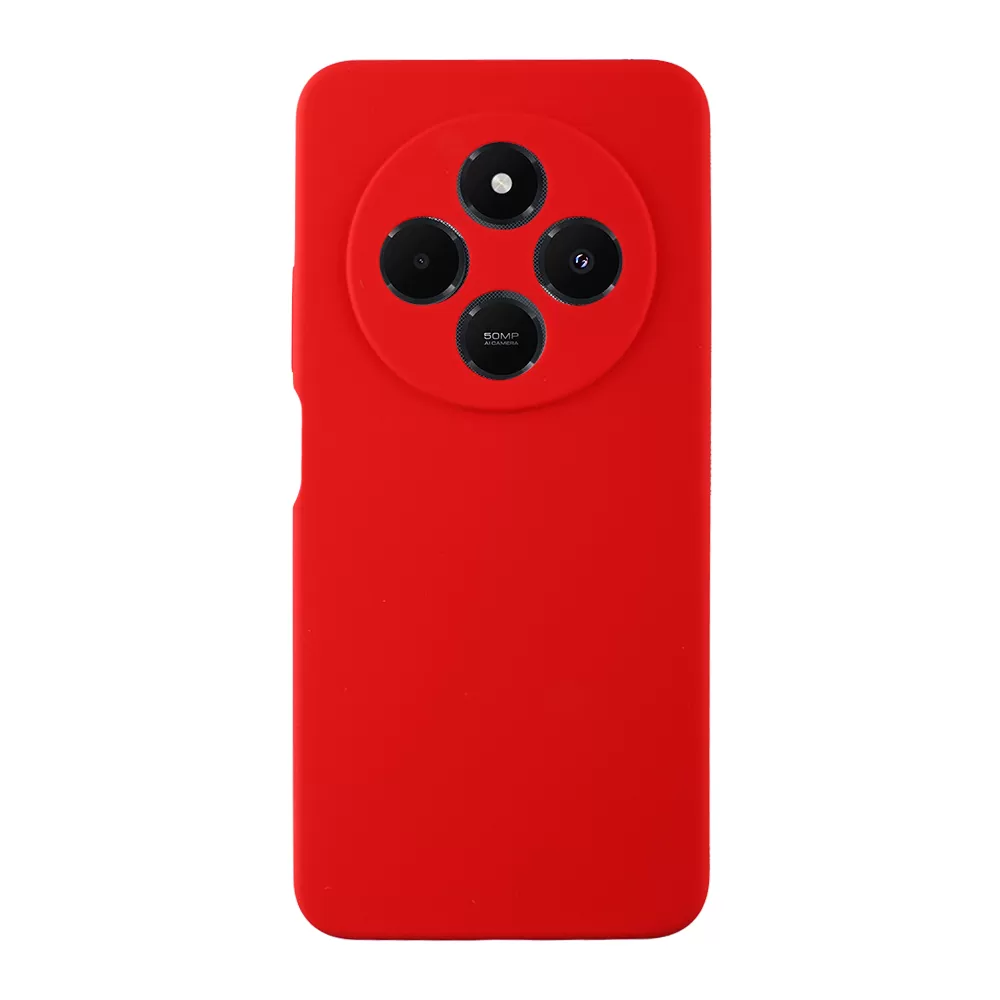 IDOL 1991 ΘΗΚΗ XIAOMI REDMI 14C/ REDMI A4/ POCO C75/ POCO M7 6.88" VELVET ELITE TPU 4 SIDE FULL CAMERA PROTECTION RED - Image 8