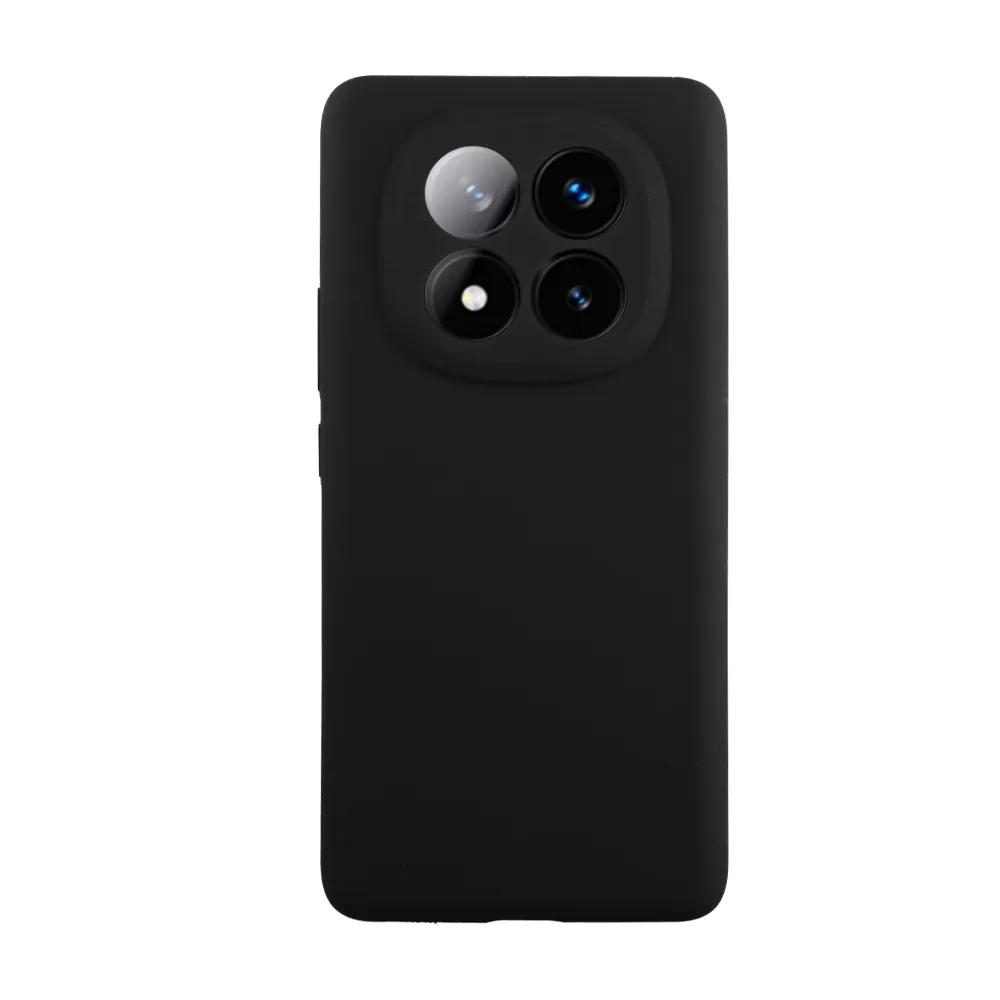 IDOL 1991 ΘΗΚΗ XIAOMI REDMI NOTE 14 PRO PLUS 5G 6.67" VELVET ELITE TPU 4 SIDE FULL CAMERA PROTECTION BLACK - Image 8