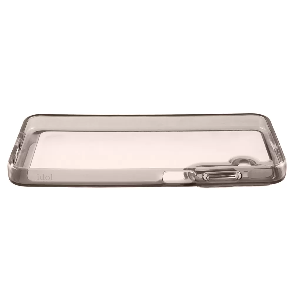 IDOL 1991 ΘΗΚΗ SAMSUNG A16 4G A165/A16 5G A166 6.7" CRISTALYTE TPU CAMERA GUARD ΔΙΑΦΑΝΗ ΓΚΡΙ - Image 7