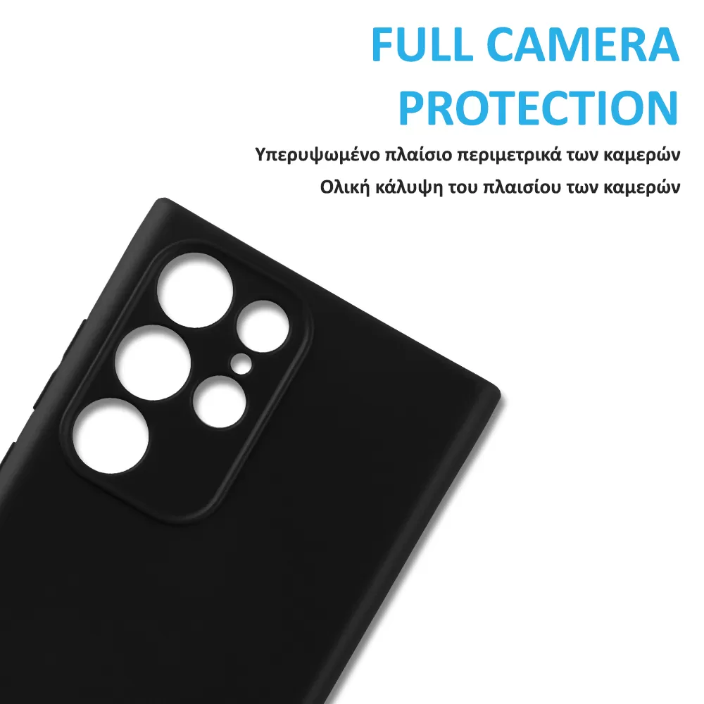 VOLTE-TEL ΘΗΚΗ XIAOMI 15 5G 6.36" SILICON TPU FULL CAMERA PROTECTION RED - Image 5