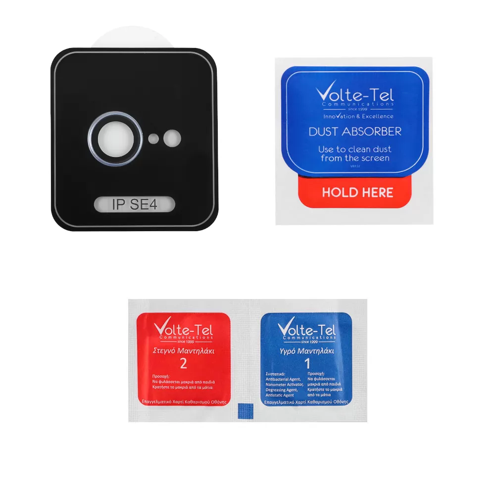 VOLTE-TEL CAMERA GLASS COVER IPHONE 16E 6.1" 9H 0.33MM EASY APPLICATION BLUE - Image 3