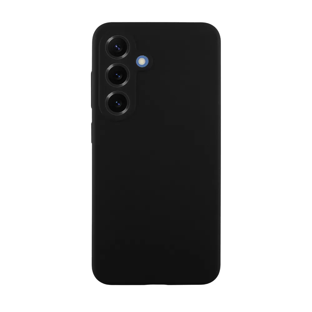 IDOL 1991 ΘΗΚΗ SAMSUNG S25 5G S931 6.2" VELVET ELITE TPU 4 SIDE FULL CAMERA PROTECTION BLACK - Image 8