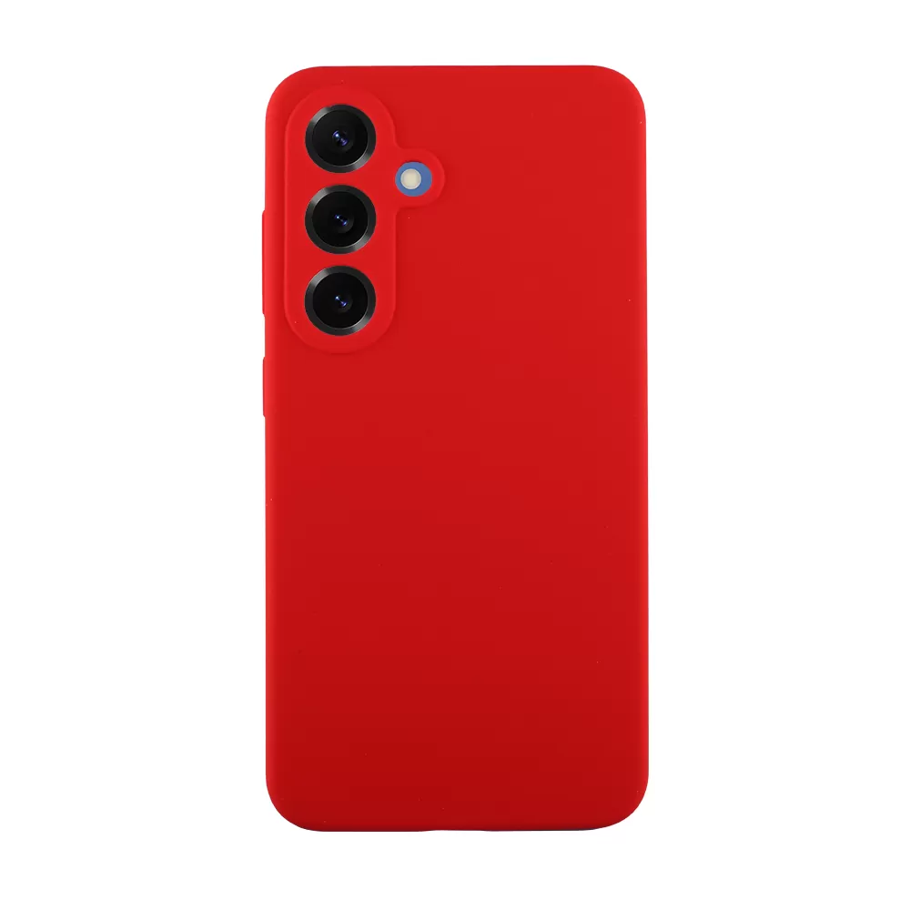 IDOL 1991 ΘΗΚΗ SAMSUNG S25 5G S931 6.2" VELVET ELITE TPU 4 SIDE FULL CAMERA PROTECTION RED - Image 8