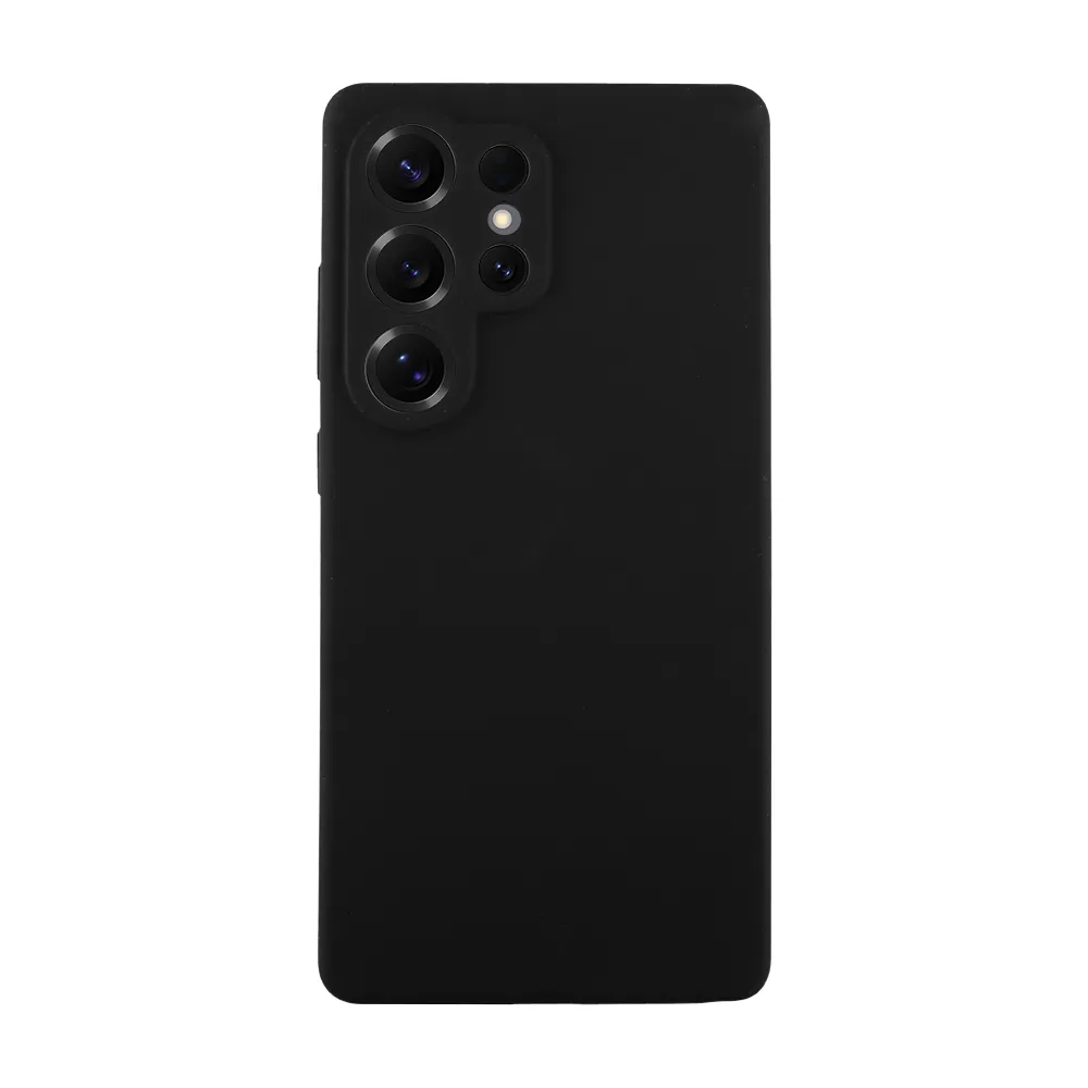 IDOL 1991 ΘΗΚΗ SAMSUNG S25 ULTRA 5G S938 6.9" VELVET ELITE TPU 4 SIDE FULL CAMERA PROTECTION BLACK - Image 8
