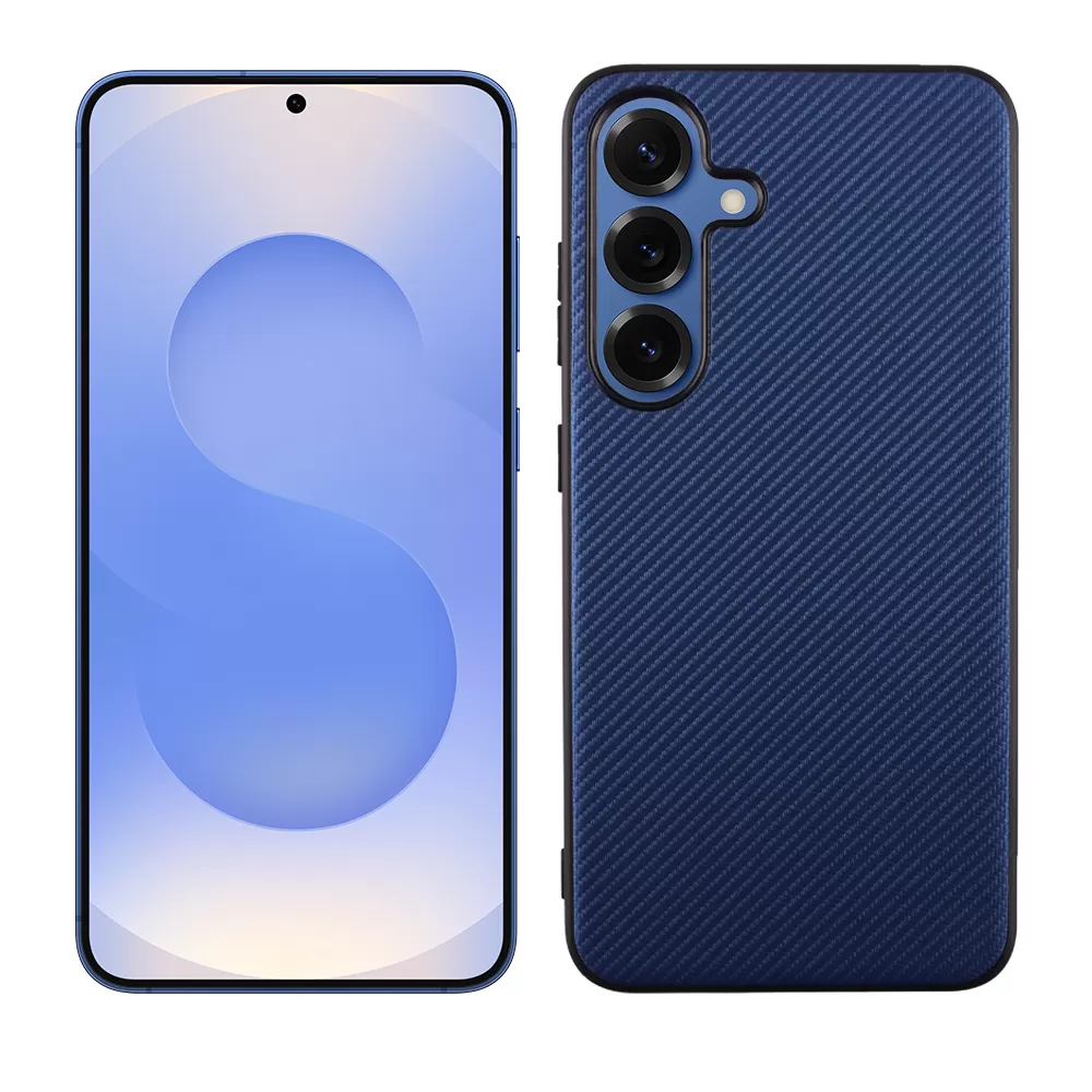 VOLTE-TEL ΘΗΚΗ SAMSUNG S25 5G S931 6.2" CARBON LIFT CAMERA GUARD BLUE - Image 5
