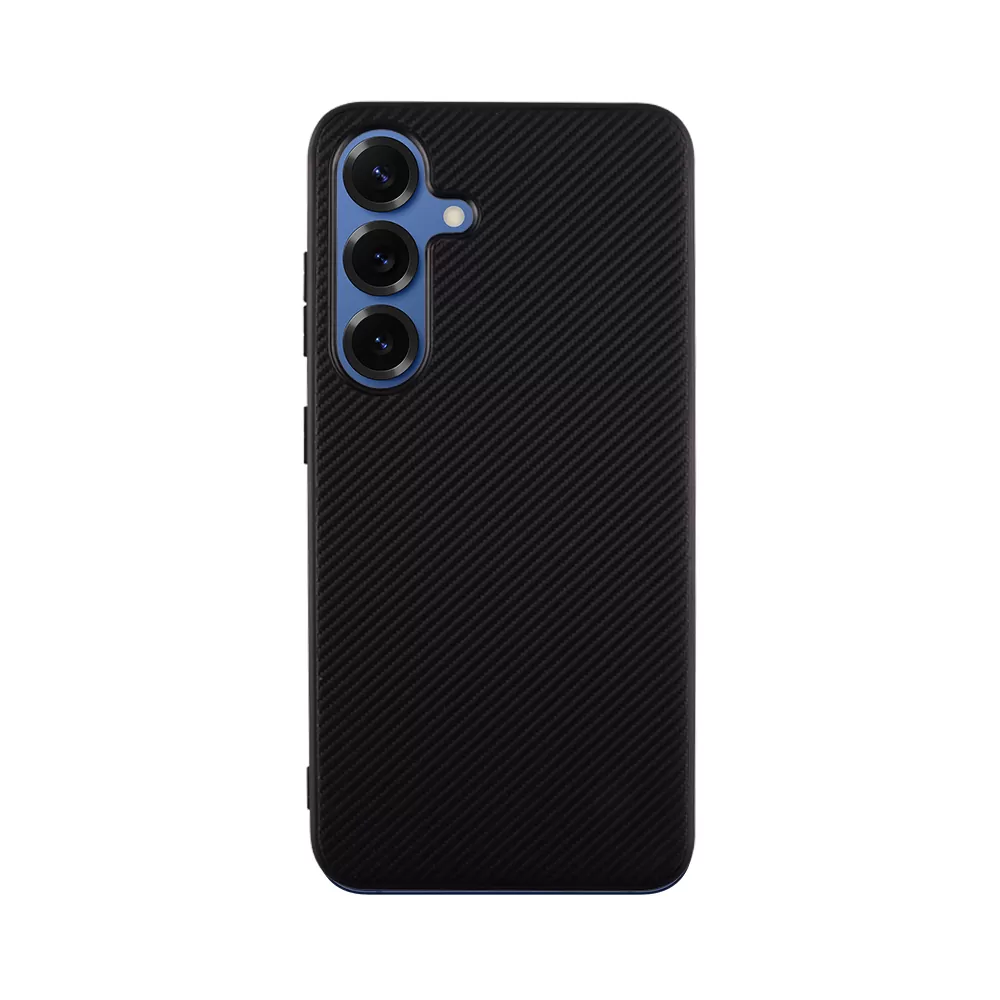 VOLTE-TEL ΘΗΚΗ SAMSUNG S25 5G S931 6.2" CARBON LIFT CAMERA GUARD BLACK - Image 6