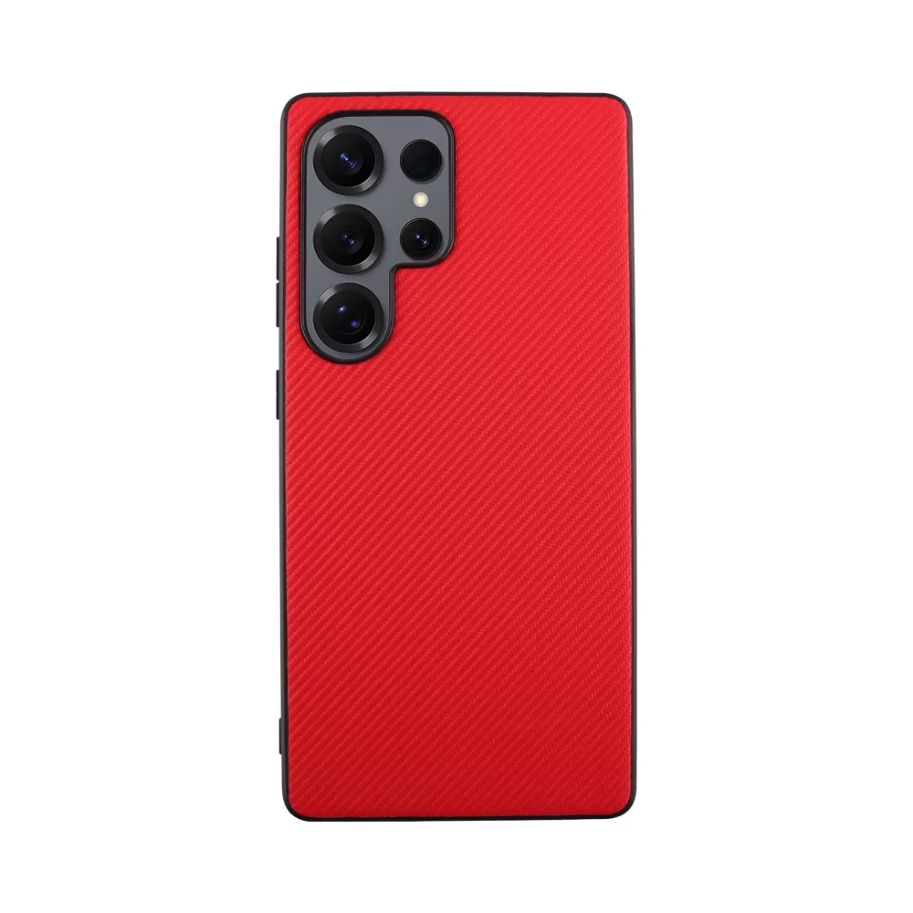 VOLTE-TEL ΘΗΚΗ SAMSUNG S25 ULTRA 5G S928 6.9" CARBON LIFT FULL CAMERA PROTECTION RED - Image 6