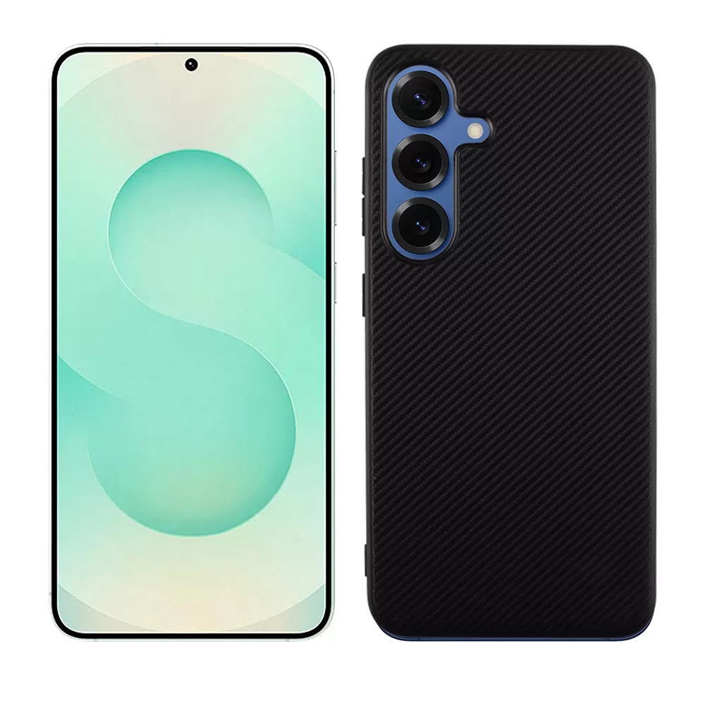 VOLTE-TEL ΘΗΚΗ SAMSUNG S25 PLUS 5G S936 6.7" CARBON LIFT CAMERA GUARD BLACK - Image 5