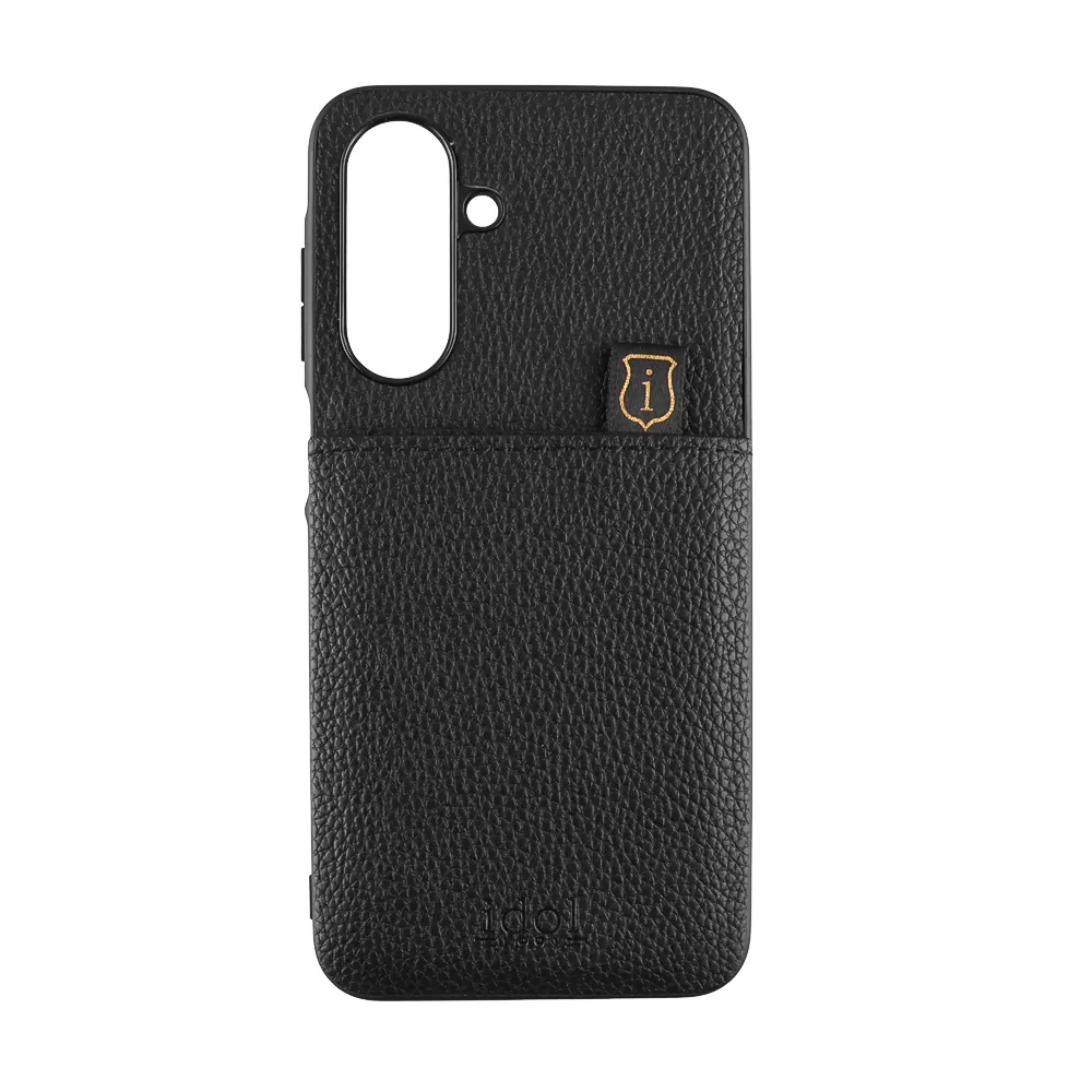 IDOL 1991 ΘΗΚΗ SAMSUNG A26 5G A266 6.64" ANTI-RFID LEATHER SMART WALLET CAMERA GUARD BLACK - Image 7