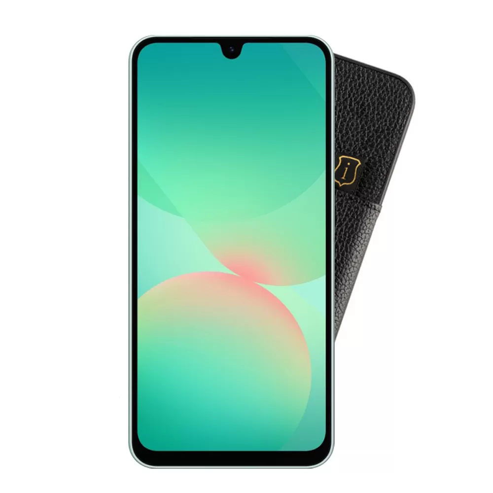 IDOL 1991 ΘΗΚΗ SAMSUNG A26 5G A266 6.64" ANTI-RFID LEATHER SMART WALLET CAMERA GUARD BLACK - Image 5