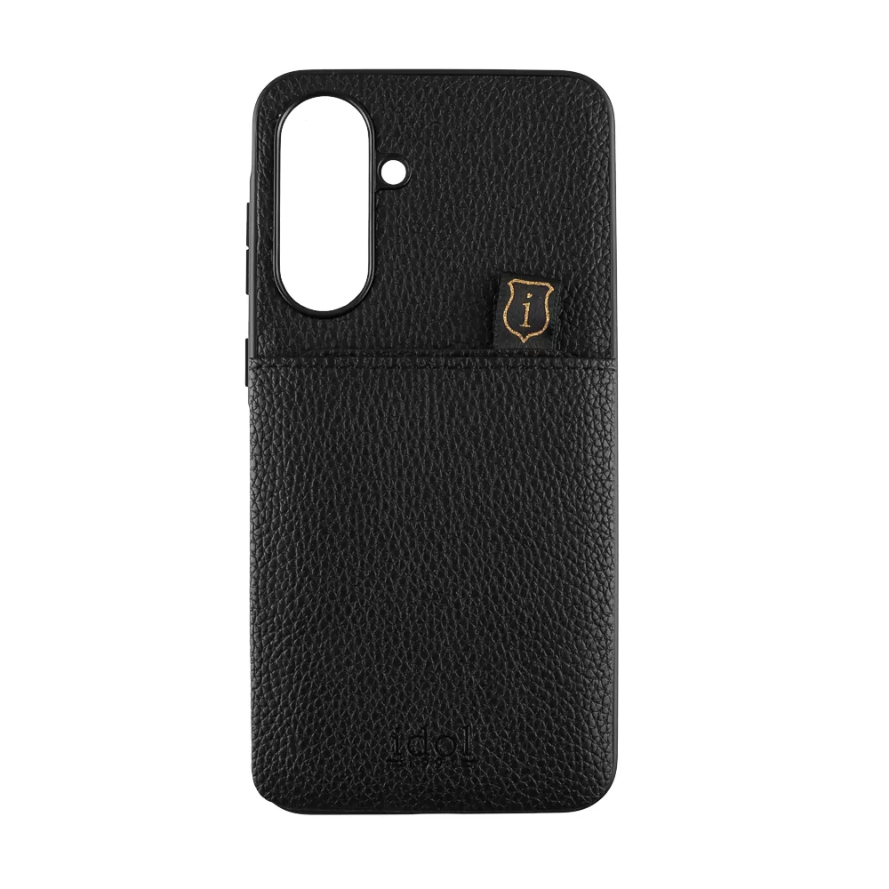 IDOL 1991 ΘΗΚΗ SAMSUNG A36 5G A366 6.7" ANTI-RFID LEATHER SMART WALLET CAMERA GUARD BLACK - Image 7