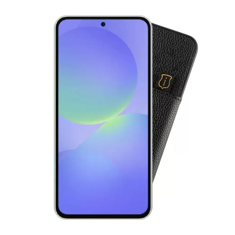 IDOL 1991 ΘΗΚΗ SAMSUNG A36 5G A366 6.7" ANTI-RFID LEATHER SMART WALLET CAMERA GUARD BLACK - Image 5