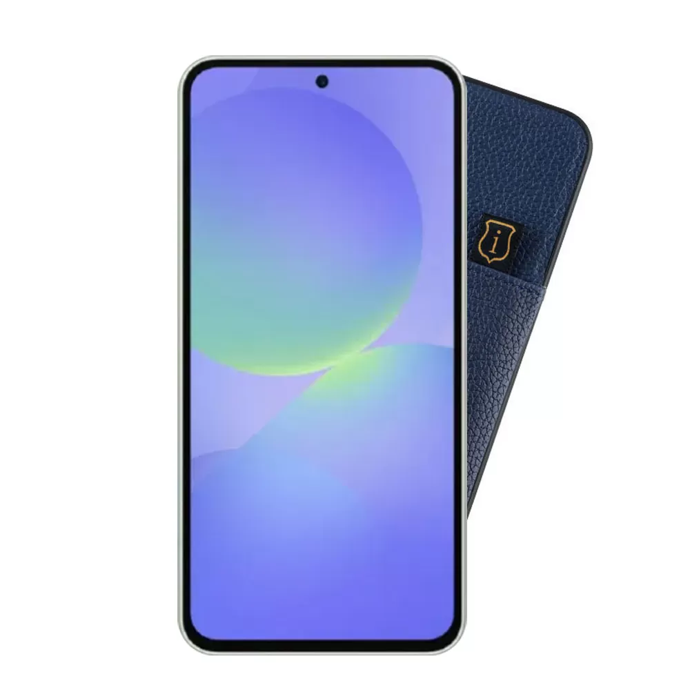 IDOL 1991 ΘΗΚΗ SAMSUNG A36 5G A366 6.7" ANTI-RFID LEATHER SMART WALLET CAMERA GUARD BLUE - Image 5