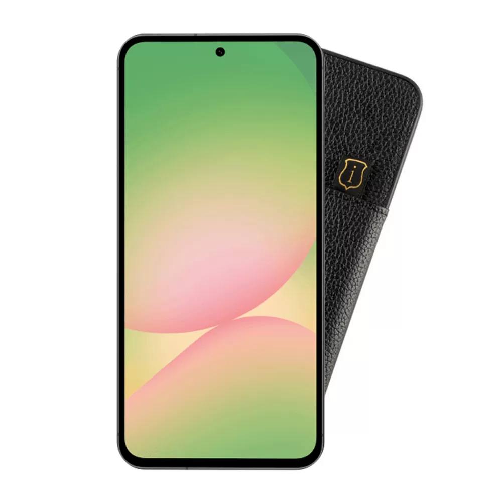 IDOL 1991 ΘΗΚΗ SAMSUNG A56 5G A566 6.64" ANTI-RFID LEATHER SMART WALLET CAMERA GUARD BLACK - Image 5