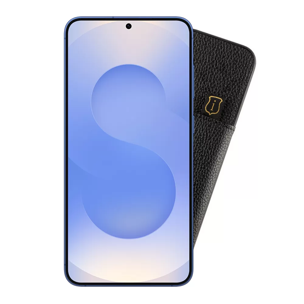 IDOL 1991 ΘΗΚΗ SAMSUNG S25 5G S931 6.2" ANTI-RFID LEATHER SMART WALLET CAMERA GUARD BLACK - Image 5