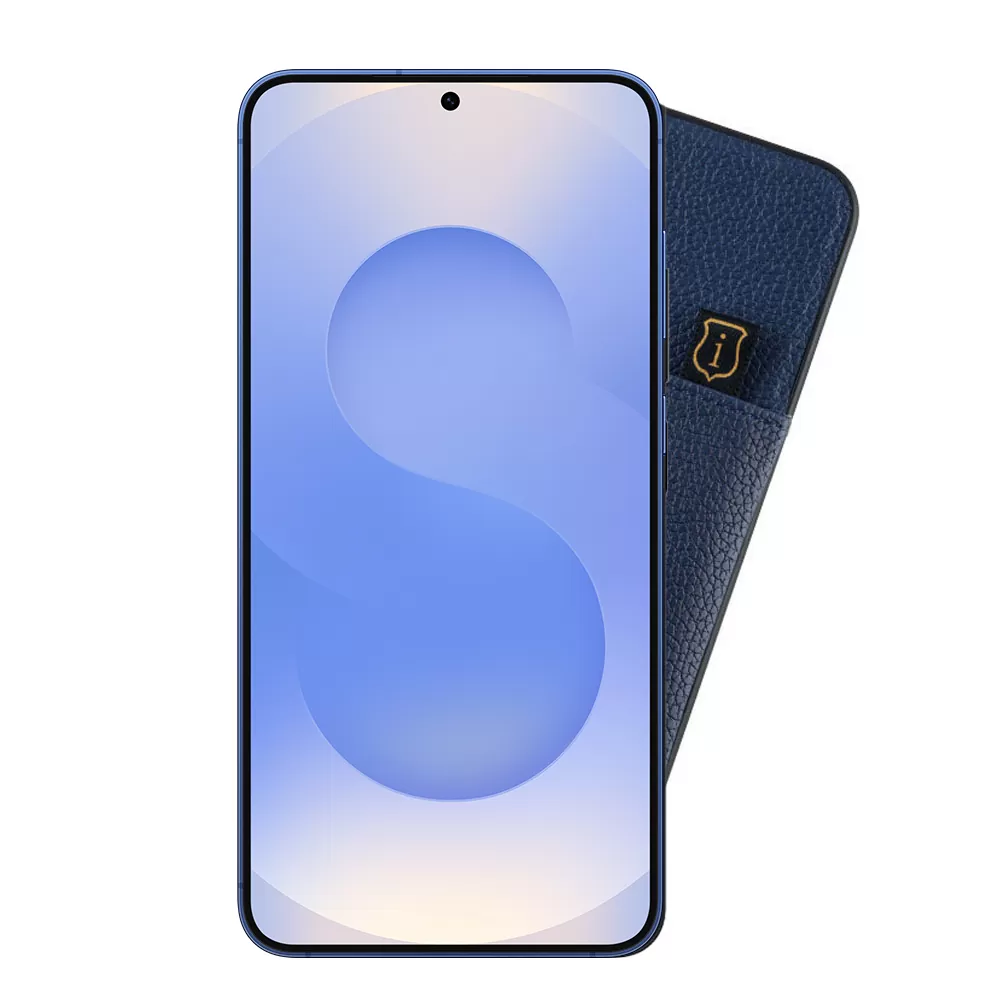 IDOL 1991 ΘΗΚΗ SAMSUNG S25 5G S931 6.2" ANTI-RFID LEATHER SMART WALLET CAMERA GUARD BLUE - Image 5