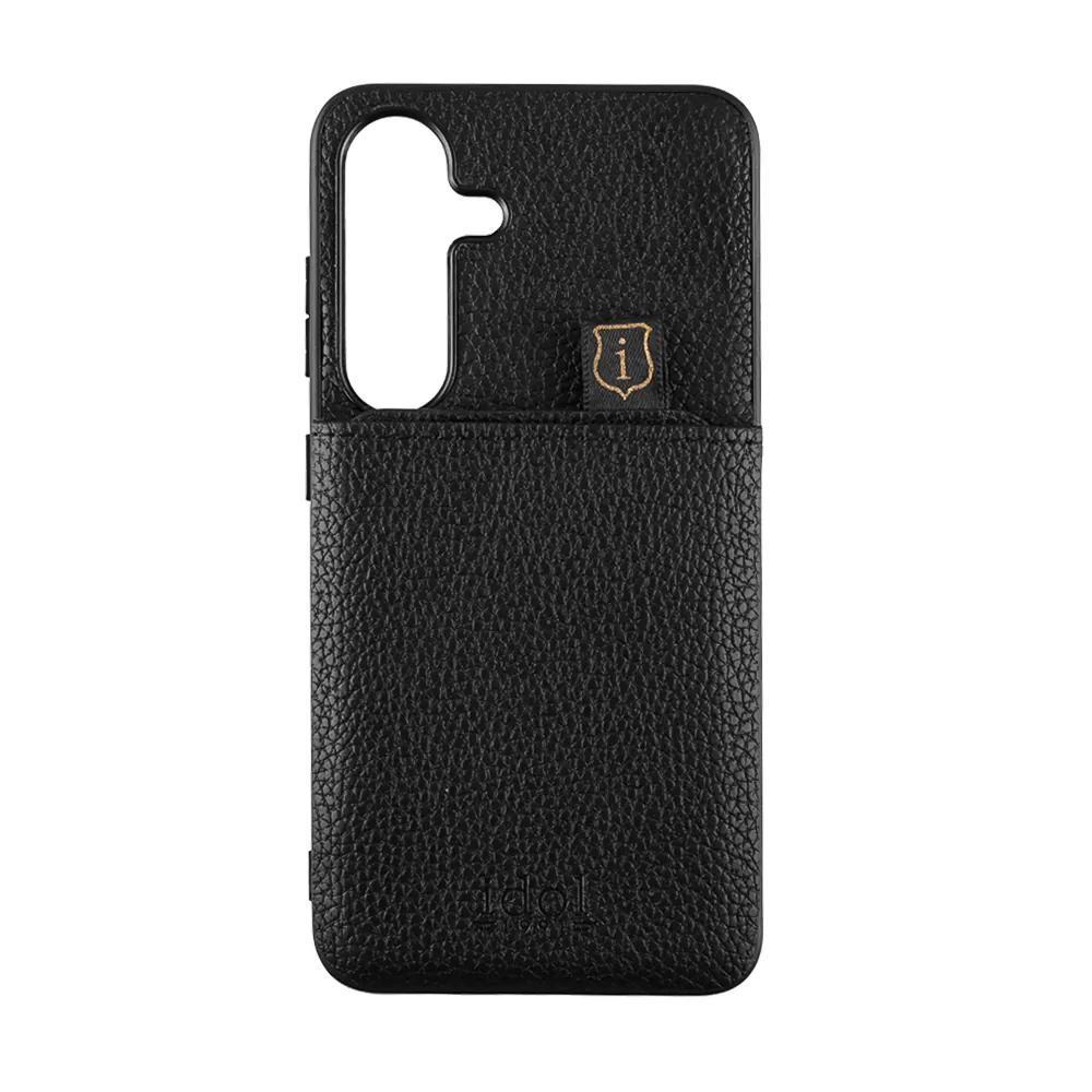 IDOL 1991 ΘΗΚΗ SAMSUNG S25 PLUS 5G S936 6.7" ANTI-RFID LEATHER SMART WALLET CAMERA GUARD BLACK - Image 7
