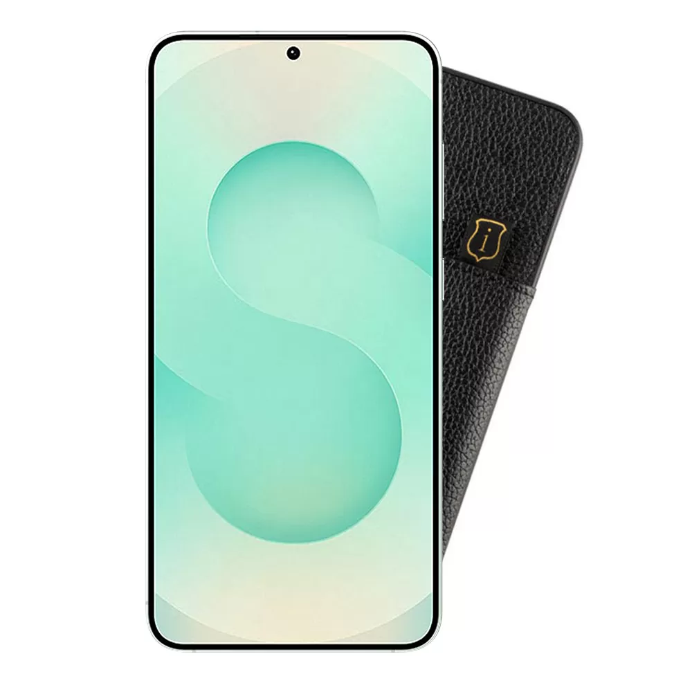IDOL 1991 ΘΗΚΗ SAMSUNG S25 PLUS 5G S936 6.7" ANTI-RFID LEATHER SMART WALLET CAMERA GUARD BLACK - Image 5