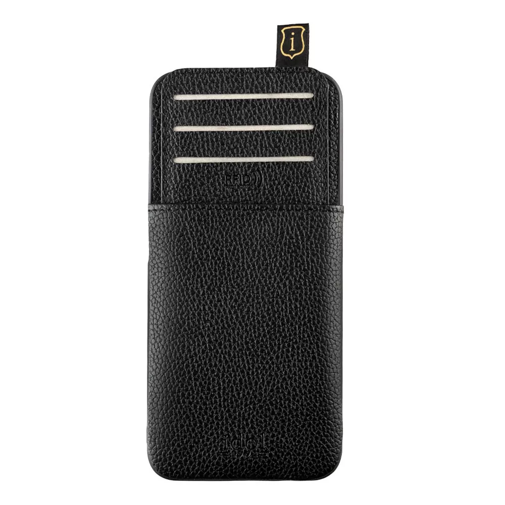IDOL 1991 ΘΗΚΗ SAMSUNG S25 PLUS 5G S936 6.7" ANTI-RFID LEATHER SMART WALLET CAMERA GUARD BLACK - Image 3
