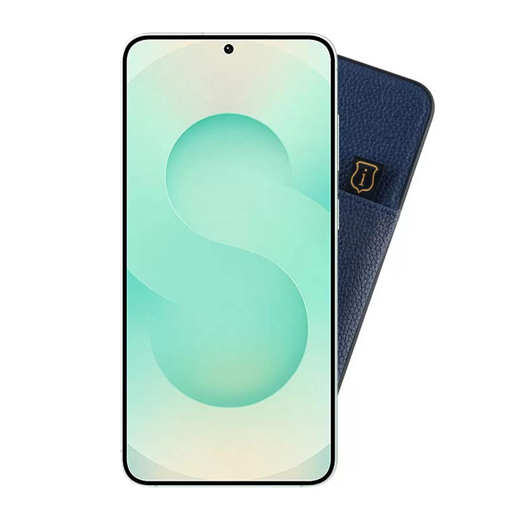 IDOL 1991 ΘΗΚΗ SAMSUNG S25 PLUS 5G S936 6.7" ANTI-RFID LEATHER SMART WALLET CAMERA GUARD BLUE - Image 5