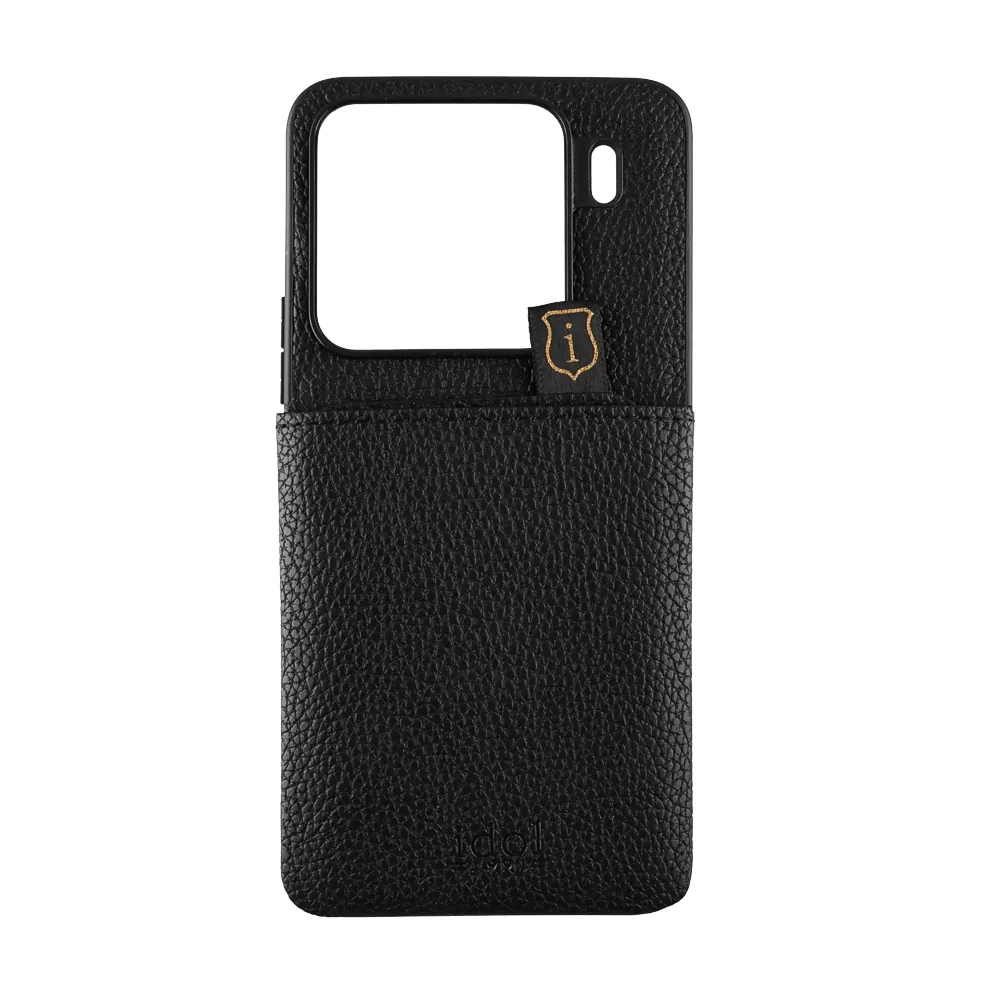 IDOL 1991 ΘΗΚΗ XIAOMI 15 PRO 5G 6.73" ANTI-RFID LEATHER SMART WALLET CAMERA GUARD BLACK - Image 7