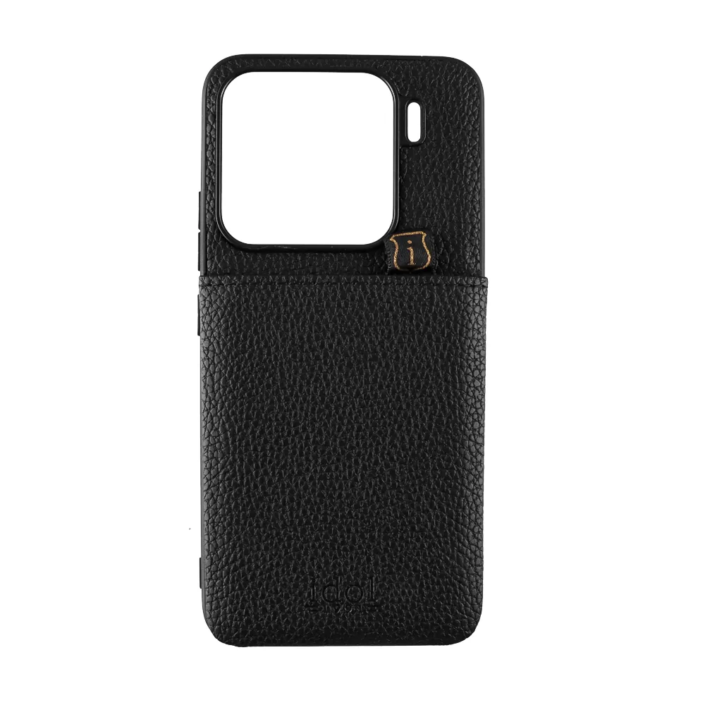 IDOL 1991 ΘΗΚΗ XIAOMI 15 5G 6.36" ANTI-RFID LEATHER SMART WALLET CAMERA GUARD BLACK - Image 7