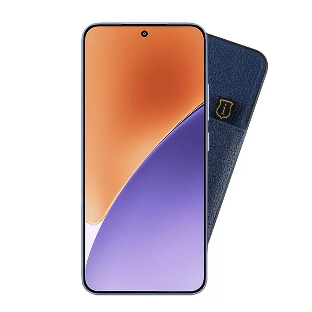 IDOL 1991 ΘΗΚΗ XIAOMI 15 5G 6.36" ANTI-RFID LEATHER SMART WALLET CAMERA GUARD BLUE - Image 5