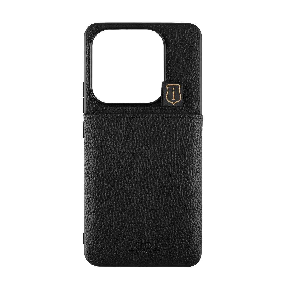 IDOL 1991 ΘΗΚΗ XIAOMI REDMI NOTE 14 5G 6.67" ANTI-RFID LEATHER SMART WALLET CAMERA GUARD BLACK - Image 7
