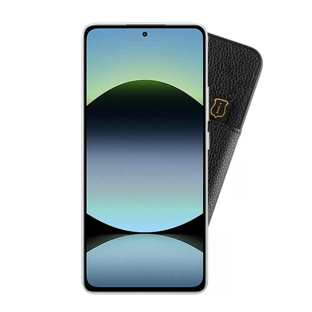 IDOL 1991 ΘΗΚΗ XIAOMI REDMI NOTE 14 5G 6.67" ANTI-RFID LEATHER SMART WALLET CAMERA GUARD BLACK - Image 5
