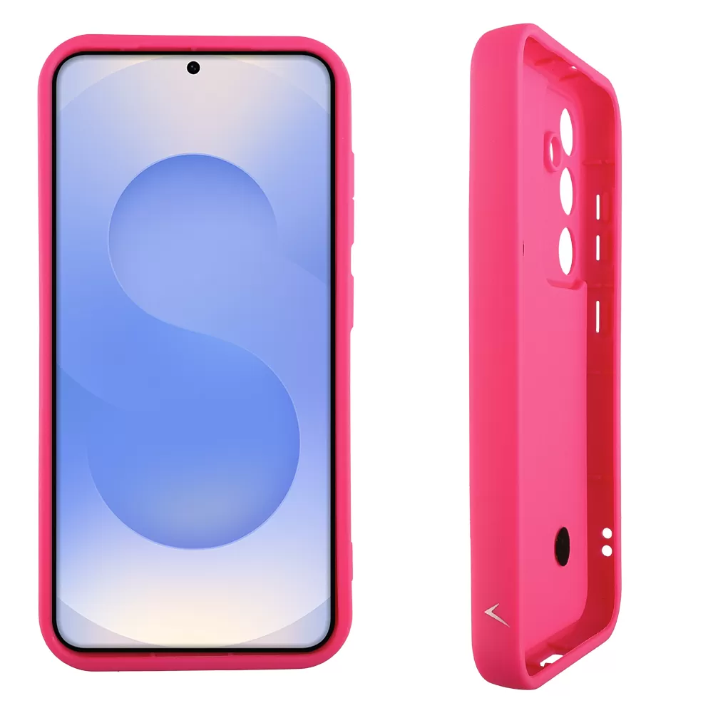 VOLTE-TEL ΘΗΚΗ SAMSUNG S25 5G S931 6.2" SILICON TPU WITH STRAP FULL CAMERA PROTECTION PINK WITH PINK HEARTS - Image 4