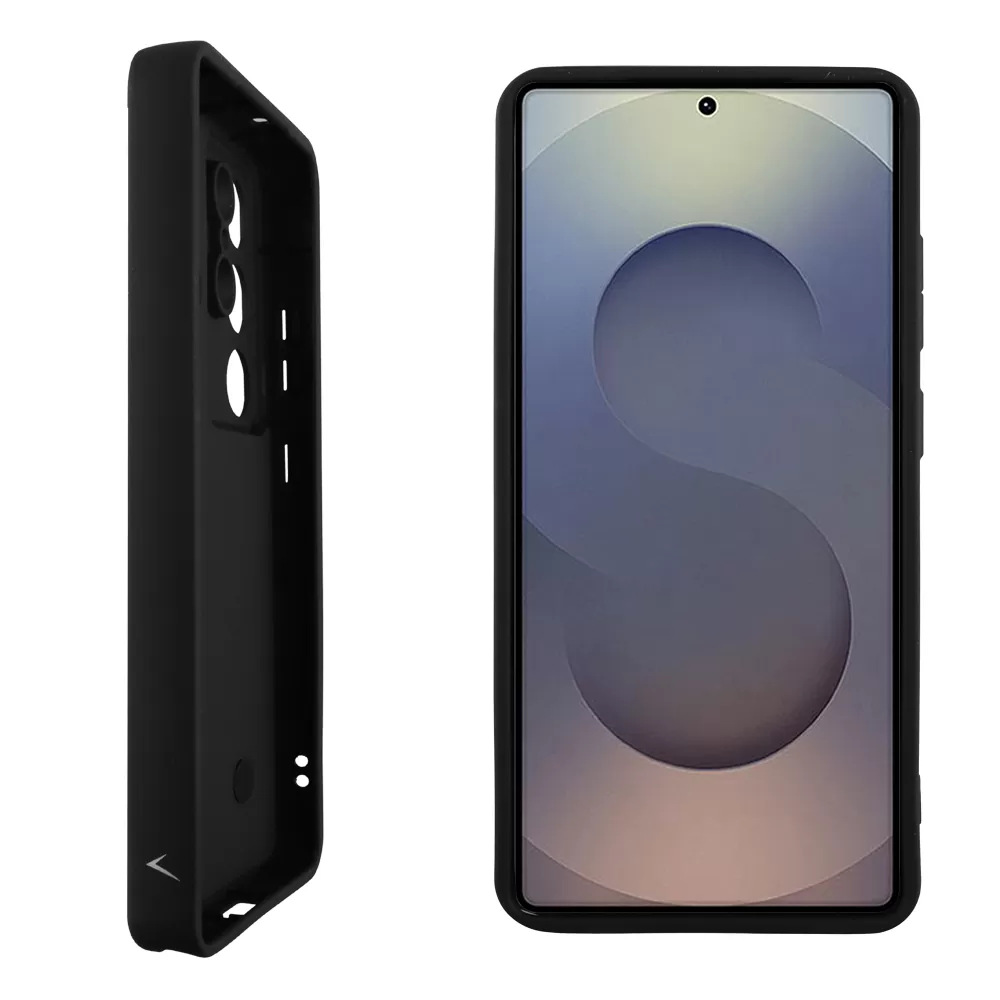 VOLTE-TEL ΘΗΚΗ SAMSUNG S25 ULTRA 5G S938 6.9" SILICON TPU WITH STRAP FULL CAMERA PROTECTION BLACK WITH BLACK BUTTERFLIES - Image 4