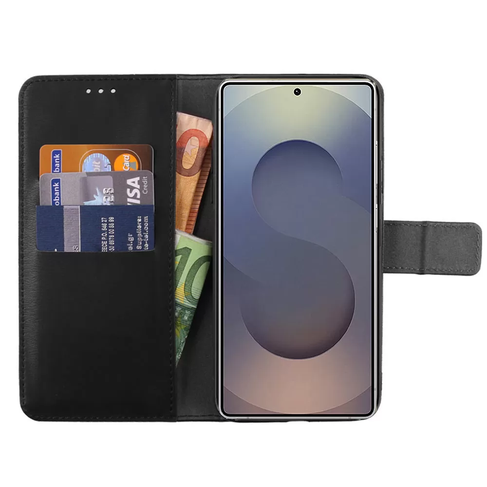 VOLTE-TEL ΘΗΚΗ SAMSUNG S25 ULTRA 5G S938 6.9" ALLURE MAGNET BOOK STAND CLIP BLACK - Image 6