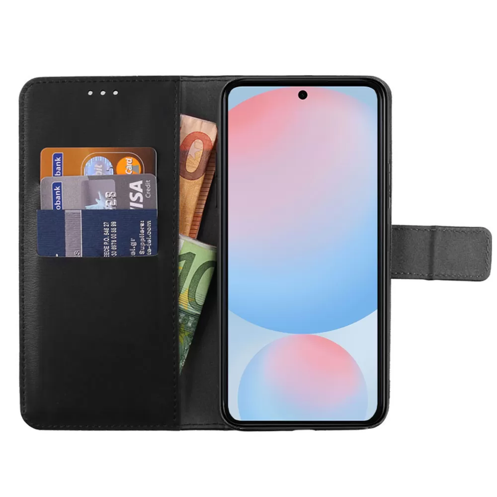 VOLTE-TEL ΘΗΚΗ SAMSUNG A56 5G A566 6.7" ALLURE MAGNET BOOK STAND CLIP BLACK - Image 6