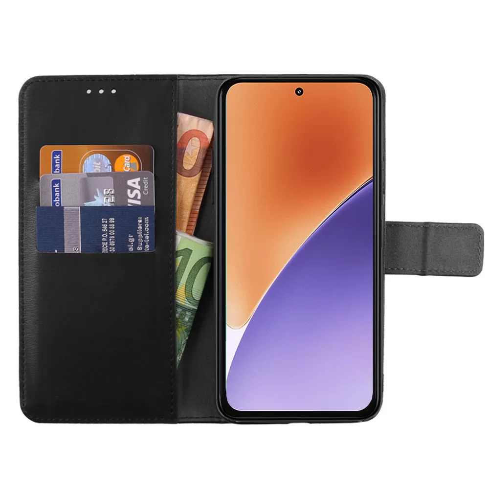 VOLTE-TEL ΘΗΚΗ XIAOMI 15 5G 6.36" ALLURE MAGNET BOOK STAND CLIP BLACK - Image 6