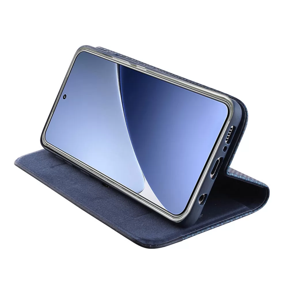 IDOL 1991 ΘΗΚΗ XIAOMI 15 PRO 5G 6.73" ELITE ANTI-RFID BOOK STAND BLUE - Image 4