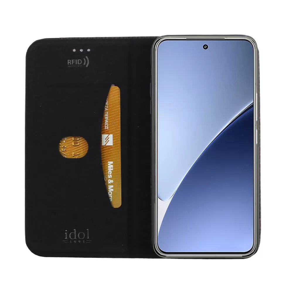 IDOL 1991 ΘΗΚΗ XIAOMI 15 PRO 5G 6.73" ELITE ANTI-RFID BOOK STAND BLACK - Image 7