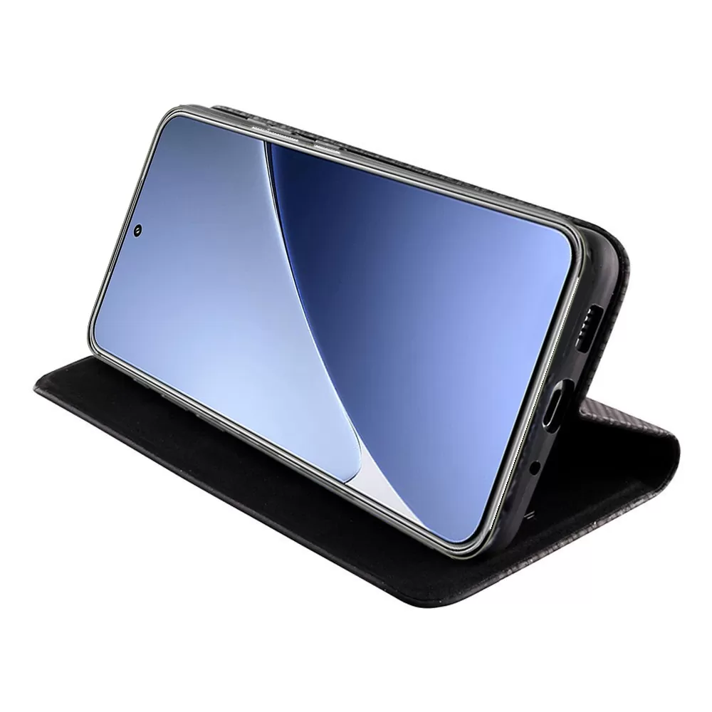 IDOL 1991 ΘΗΚΗ XIAOMI 15 PRO 5G 6.73" ELITE ANTI-RFID BOOK STAND BLACK - Image 4