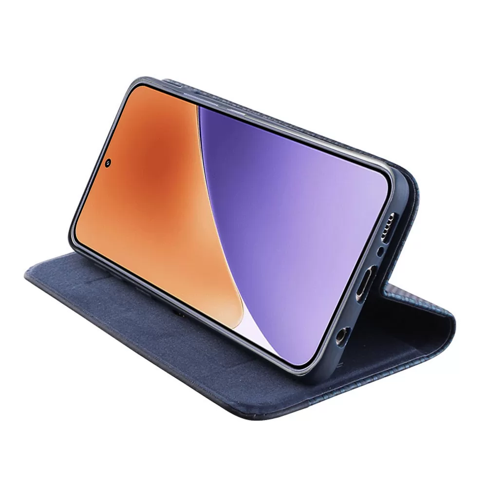 IDOL 1991 ΘΗΚΗ XIAOMI 15 5G 6.36" ELITE ANTI-RFID BOOK STAND BLUE - Image 4