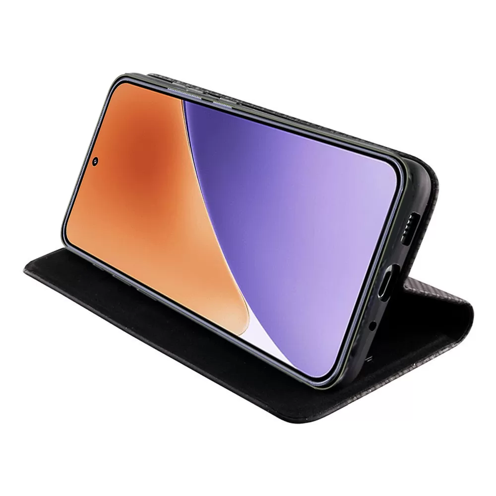 IDOL 1991 ΘΗΚΗ XIAOMI 15 5G 6.36" ELITE ANTI-RFID BOOK STAND BLACK - Image 4