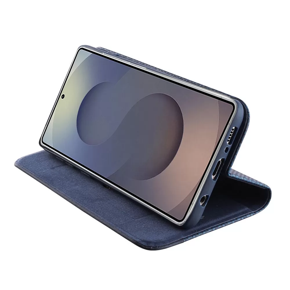 IDOL 1991 ΘΗΚΗ SAMSUNG S25 ULTRA 5G S938 6.9" ELITE ANTI-RFID BOOK STAND BLUE - Image 4