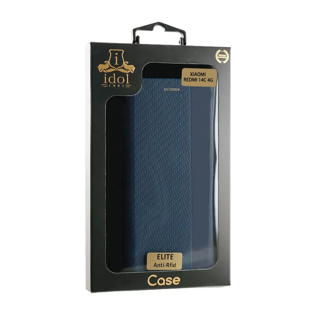 IDOL 1991 ΘΗΚΗ SAMSUNG S25 ULTRA 5G S938 6.9" ELITE ANTI-RFID BOOK STAND BLUE - Image 2