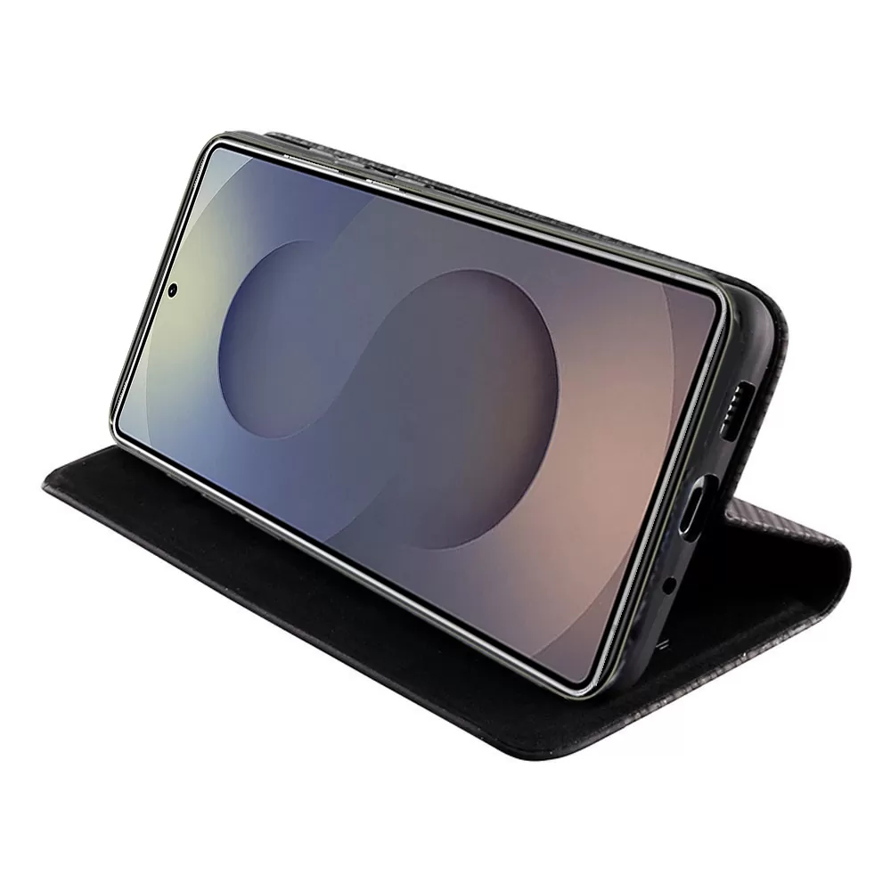 IDOL 1991 ΘΗΚΗ SAMSUNG S25 ULTRA 5G S938 6.9" ELITE ANTI-RFID BOOK STAND BLACK - Image 4