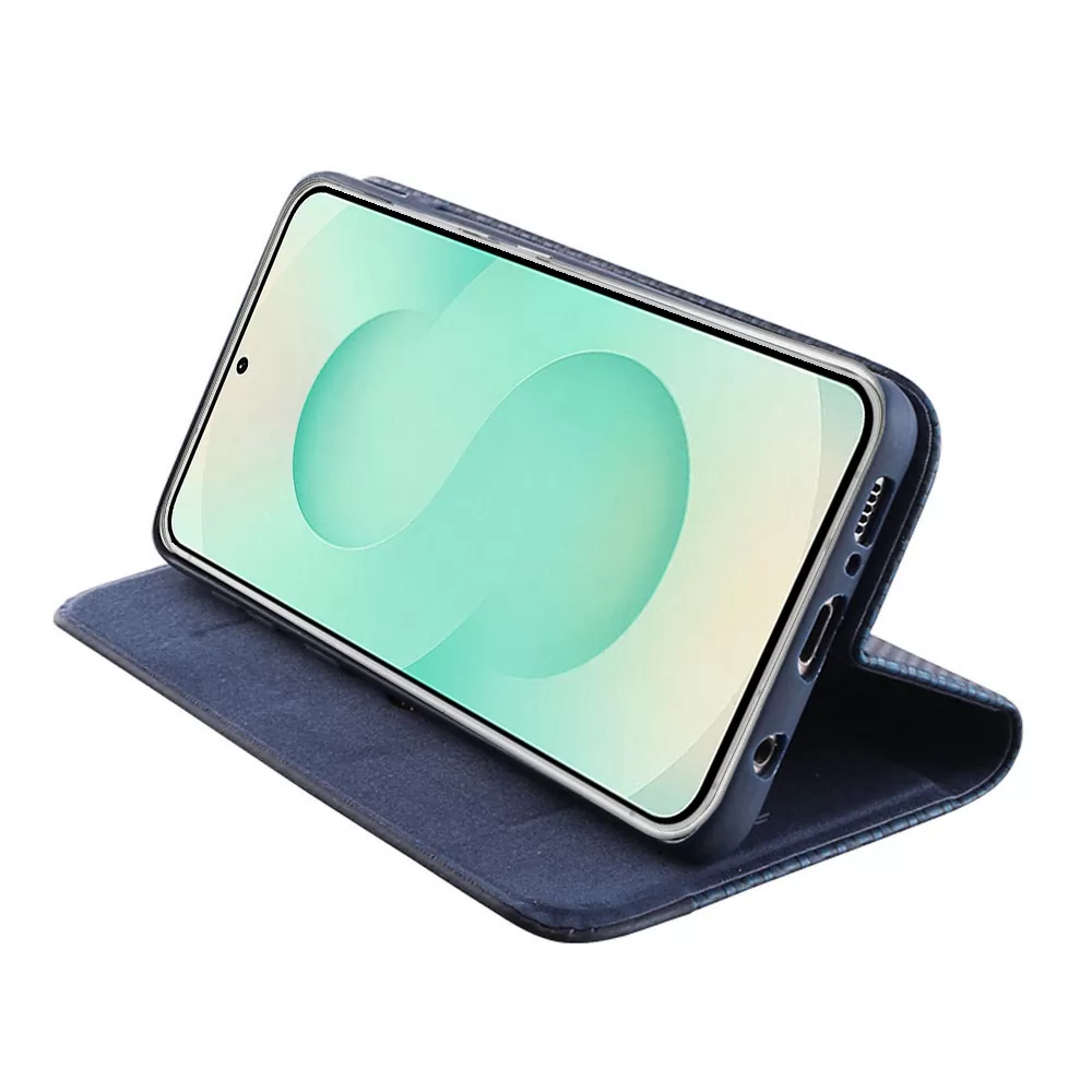 IDOL 1991 ΘΗΚΗ SAMSUNG S25 PLUS 5G S936 6.7" ELITE ANTI-RFID BOOK STAND BLUE - Image 4